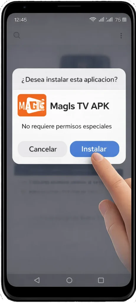 Cómo descargar Magis TV APK