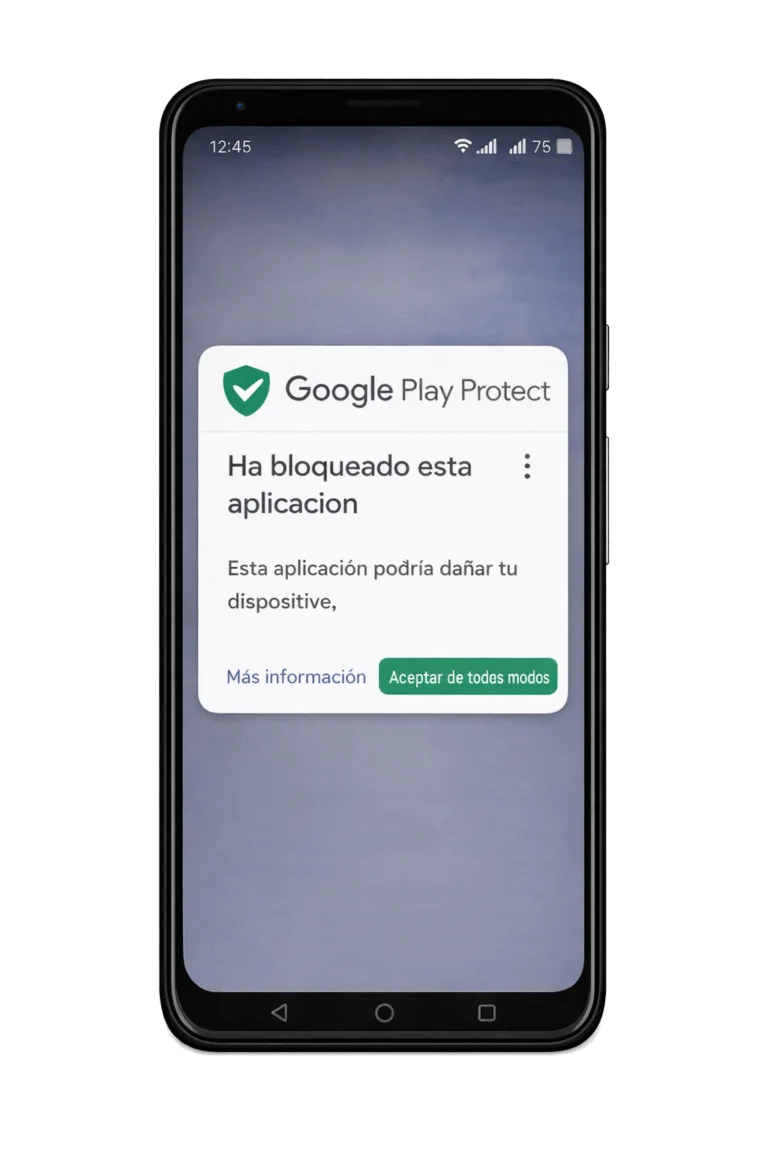 Error al instalar Magis TV APK en Android – instalación bloqueada