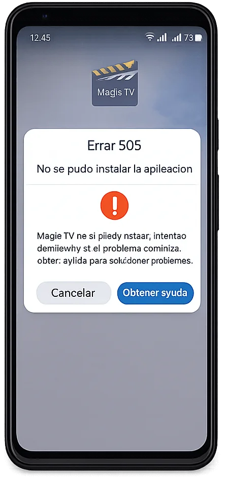 Error de Magis TV en Android – la aplicación no abre