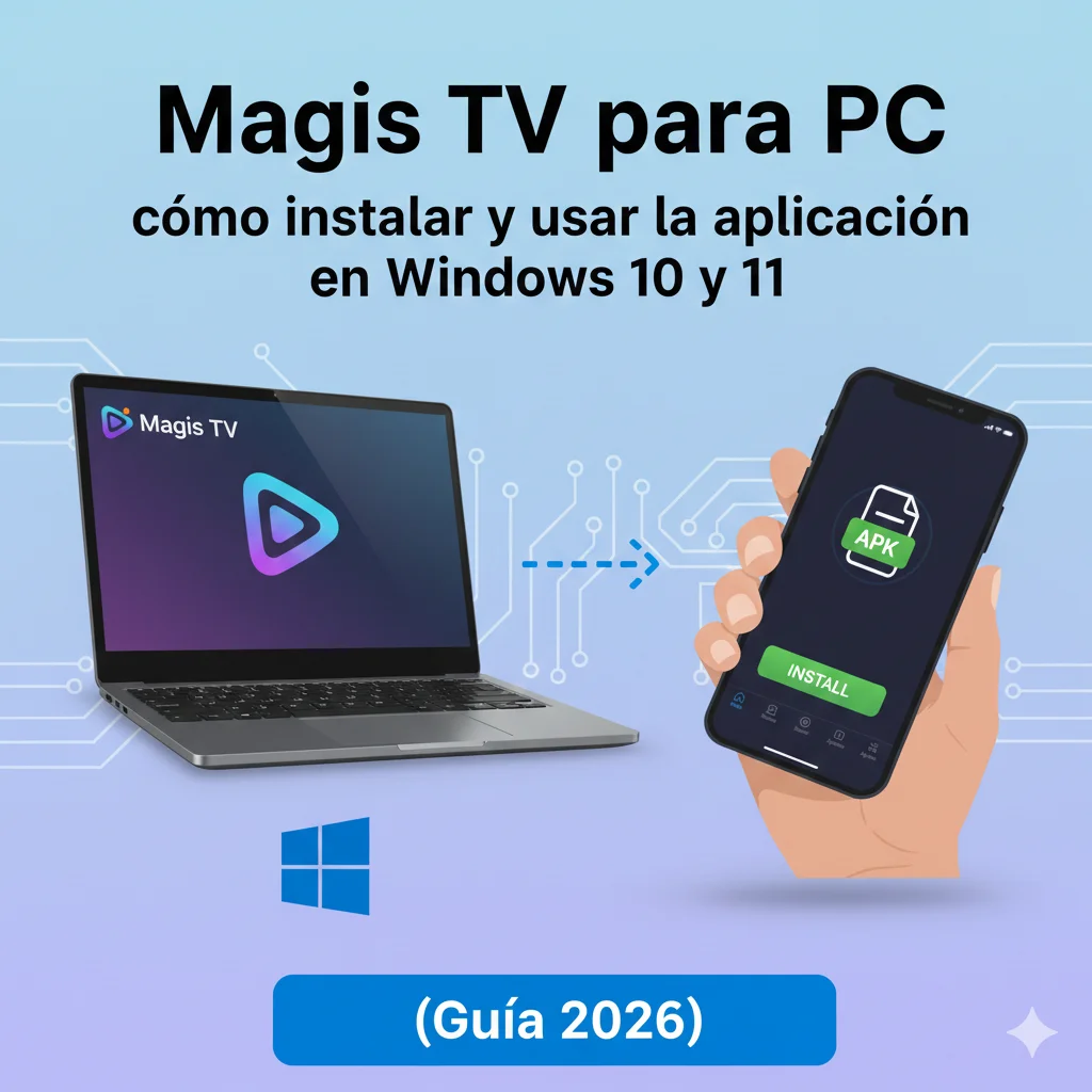 Magis TV para PC