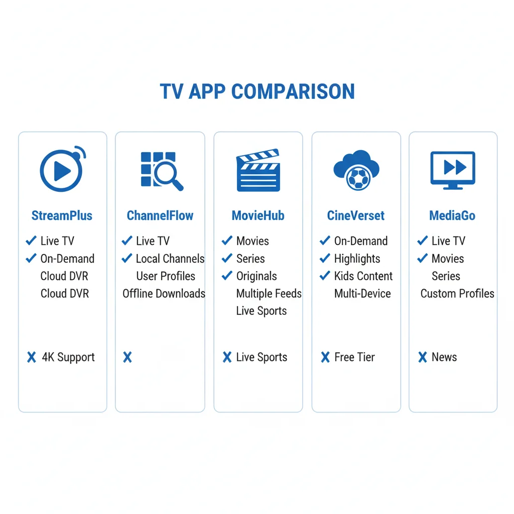 comparativa de alternativas a magis tv