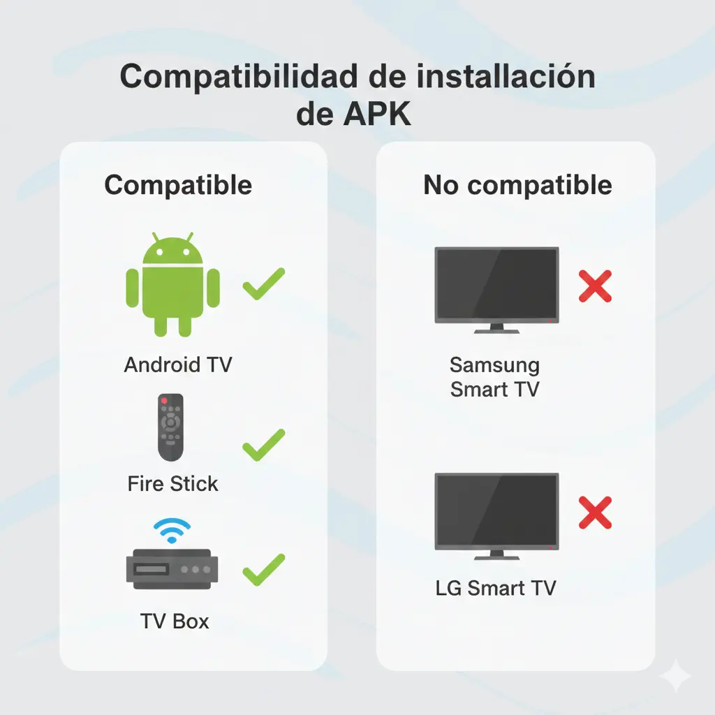 compatibilidad magis tv smart tv android tv fire stick