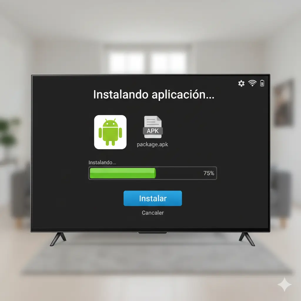 instalar magis tv en android tv google tv paso a paso