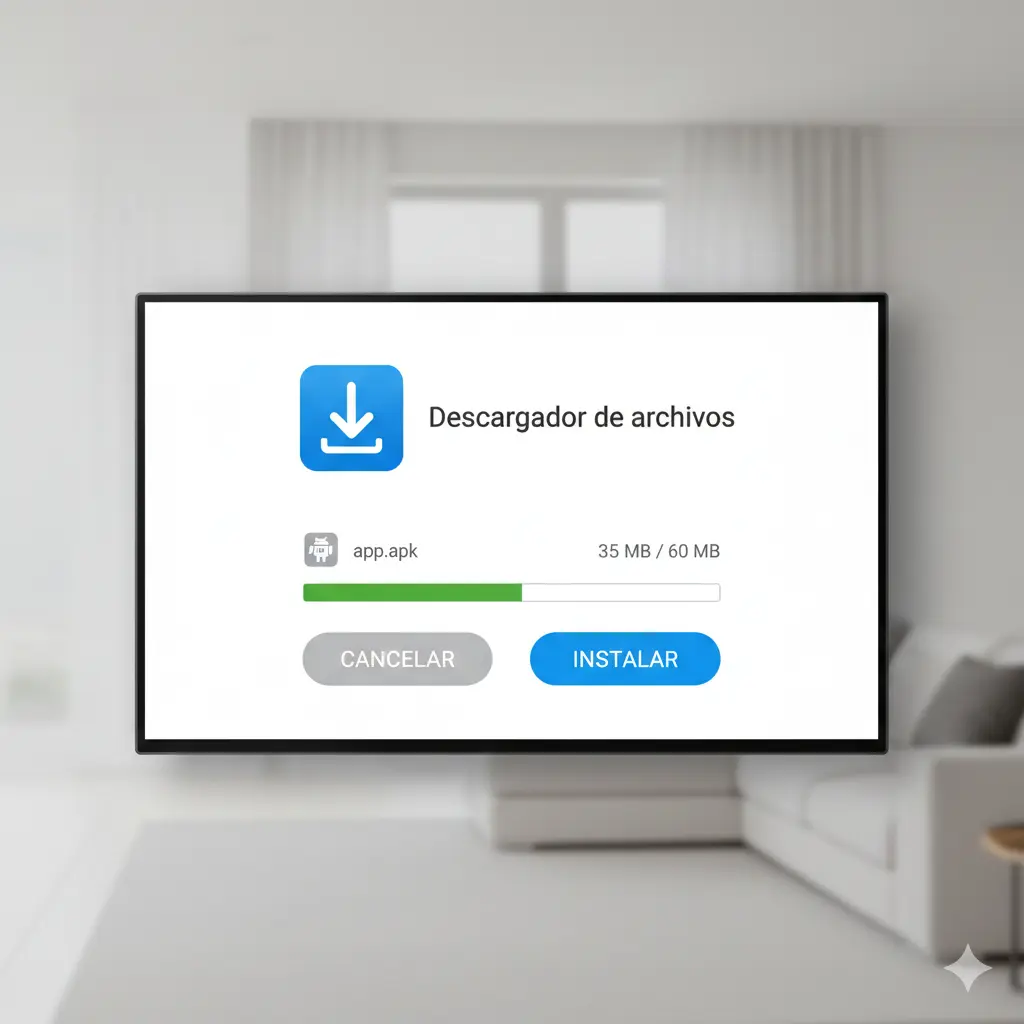 instalar magis tv con downloader smart tv