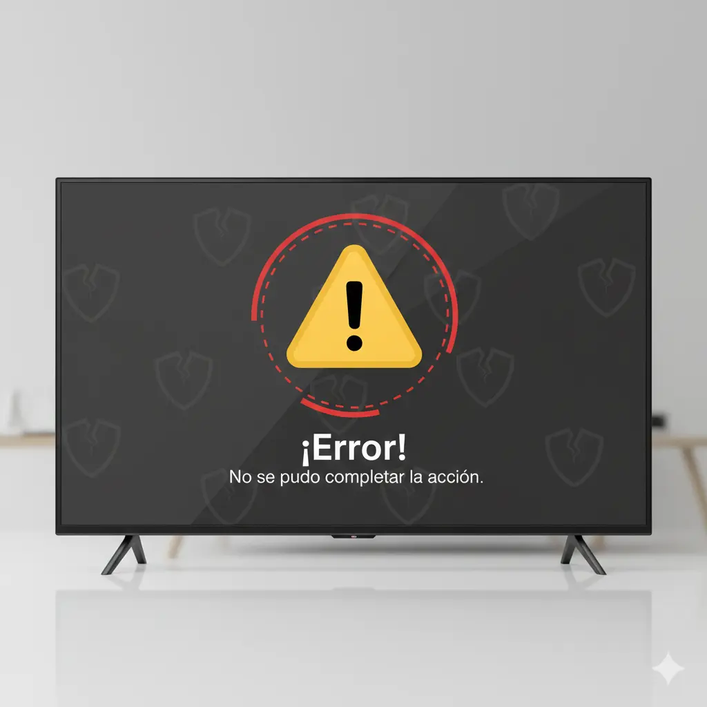 magis tv no funciona smart tv errores comunes