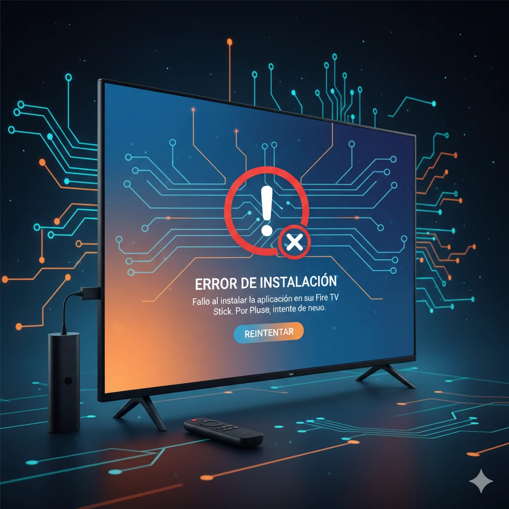 magis tv fire stick errores y soluciones