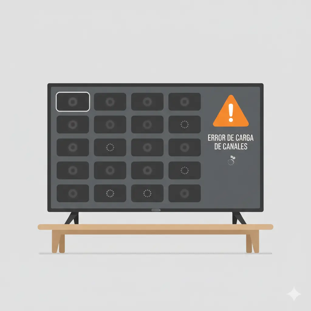 magis tv no carga canales solucion