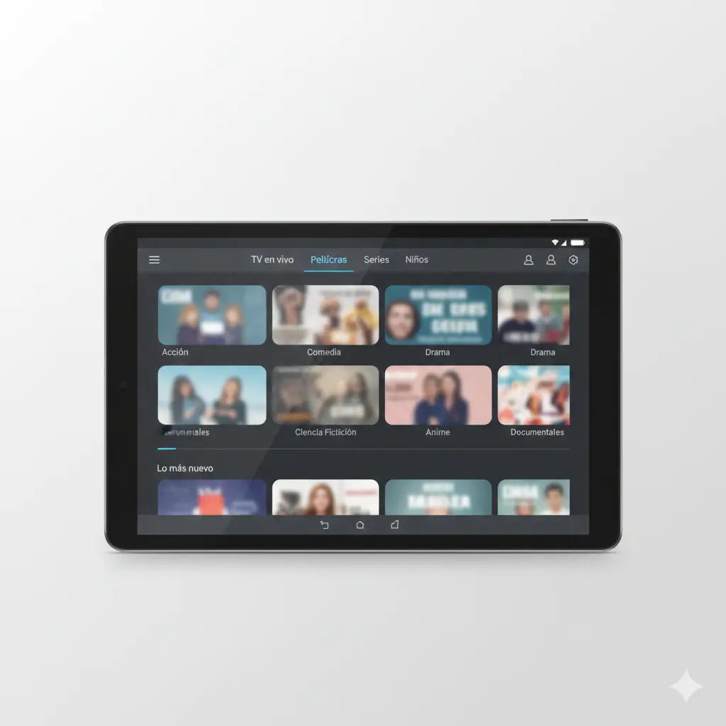 magis tv en tablet android instalación 2026