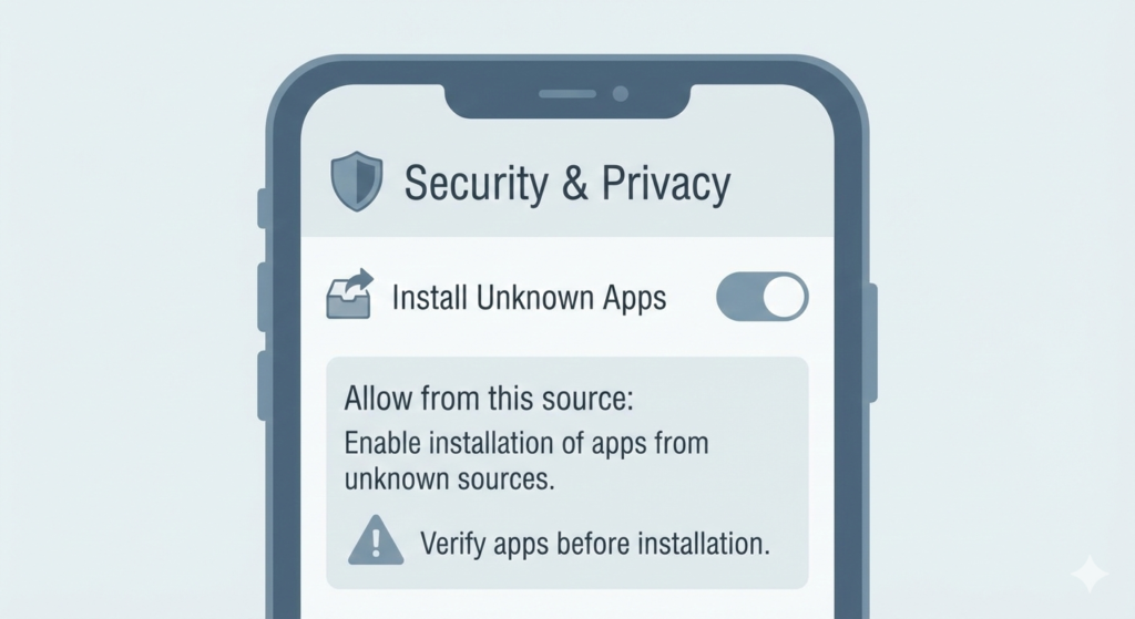 activar instalar aplicaciones desconocidas android magis tv 2026