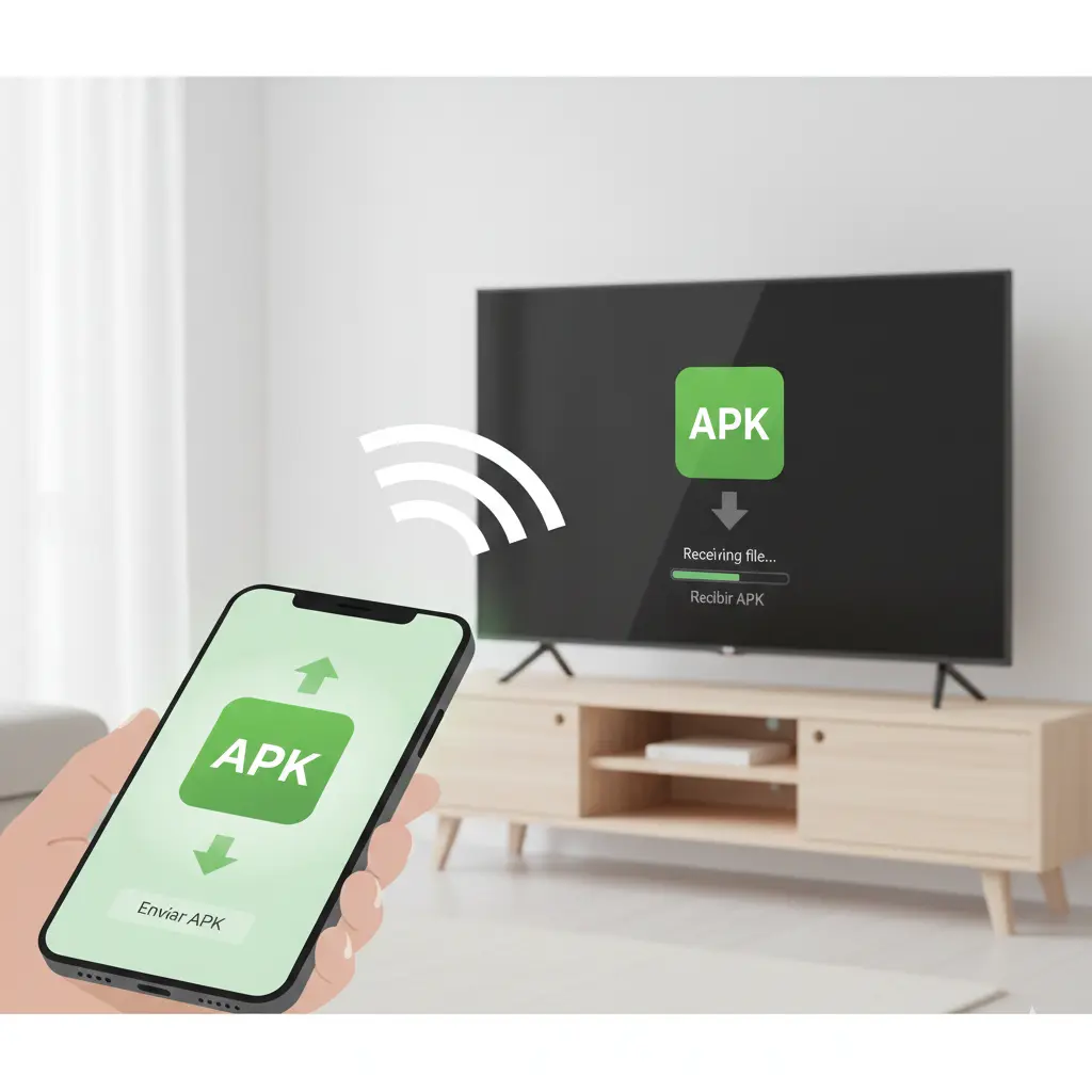 send files to tv magis tv instalar